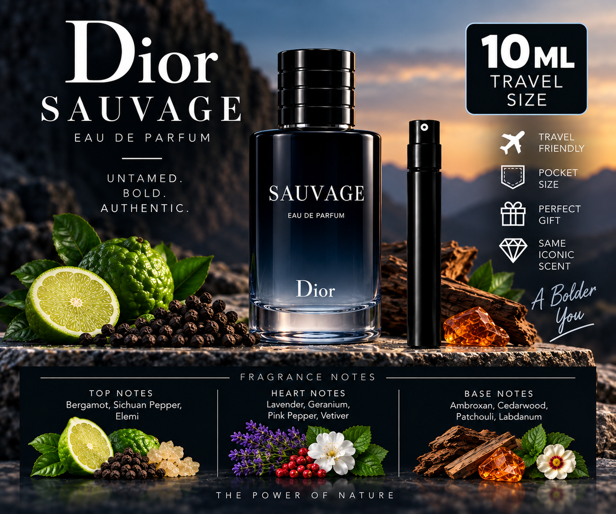 DIOR SAUVAGE EDP 10 ML