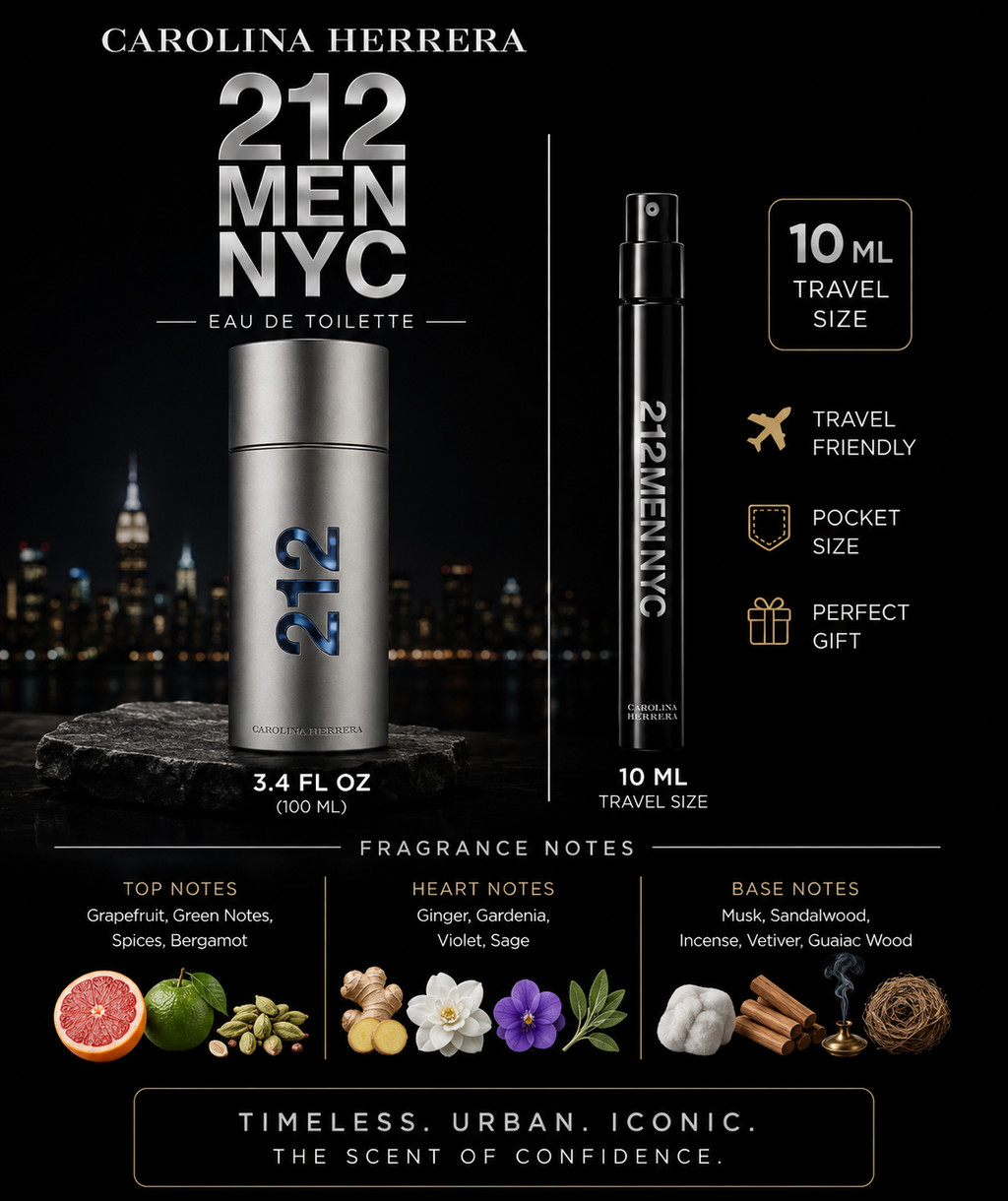 212 MEN 10 ml