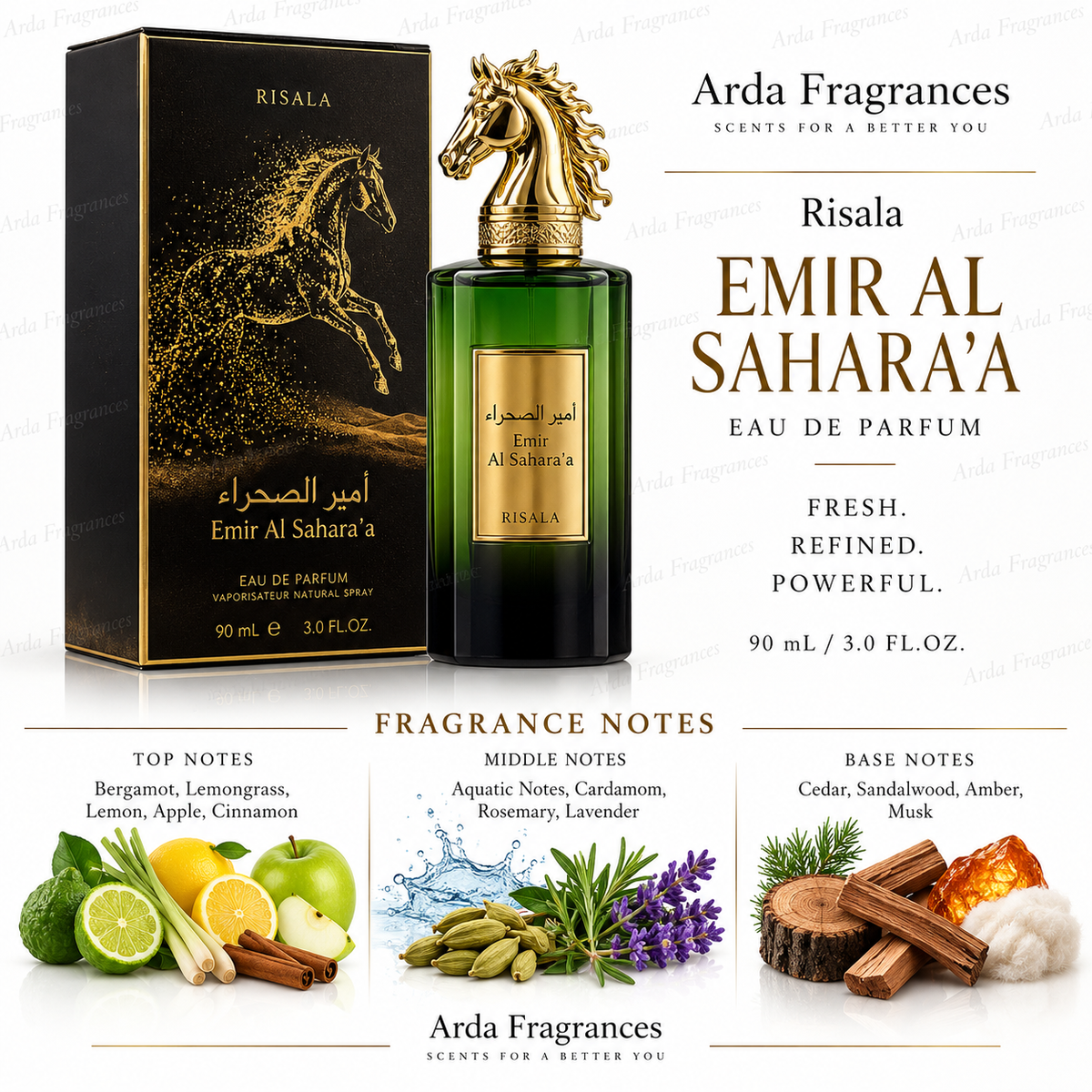 EMIR AL SAHARA EDP
