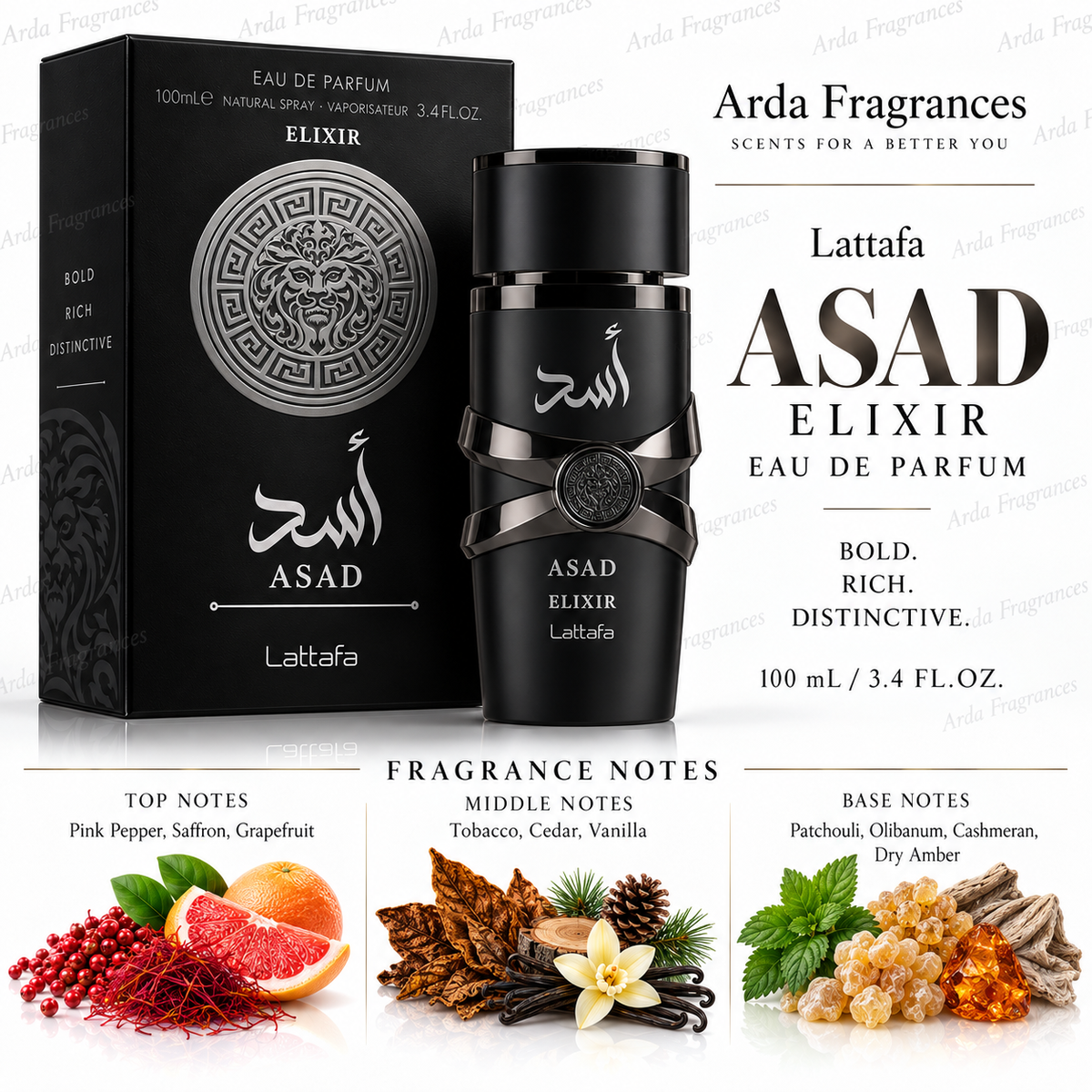 LATTAFA ASAD ELIXIR
