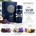 LATTAFA ASAD ZANZIBAR