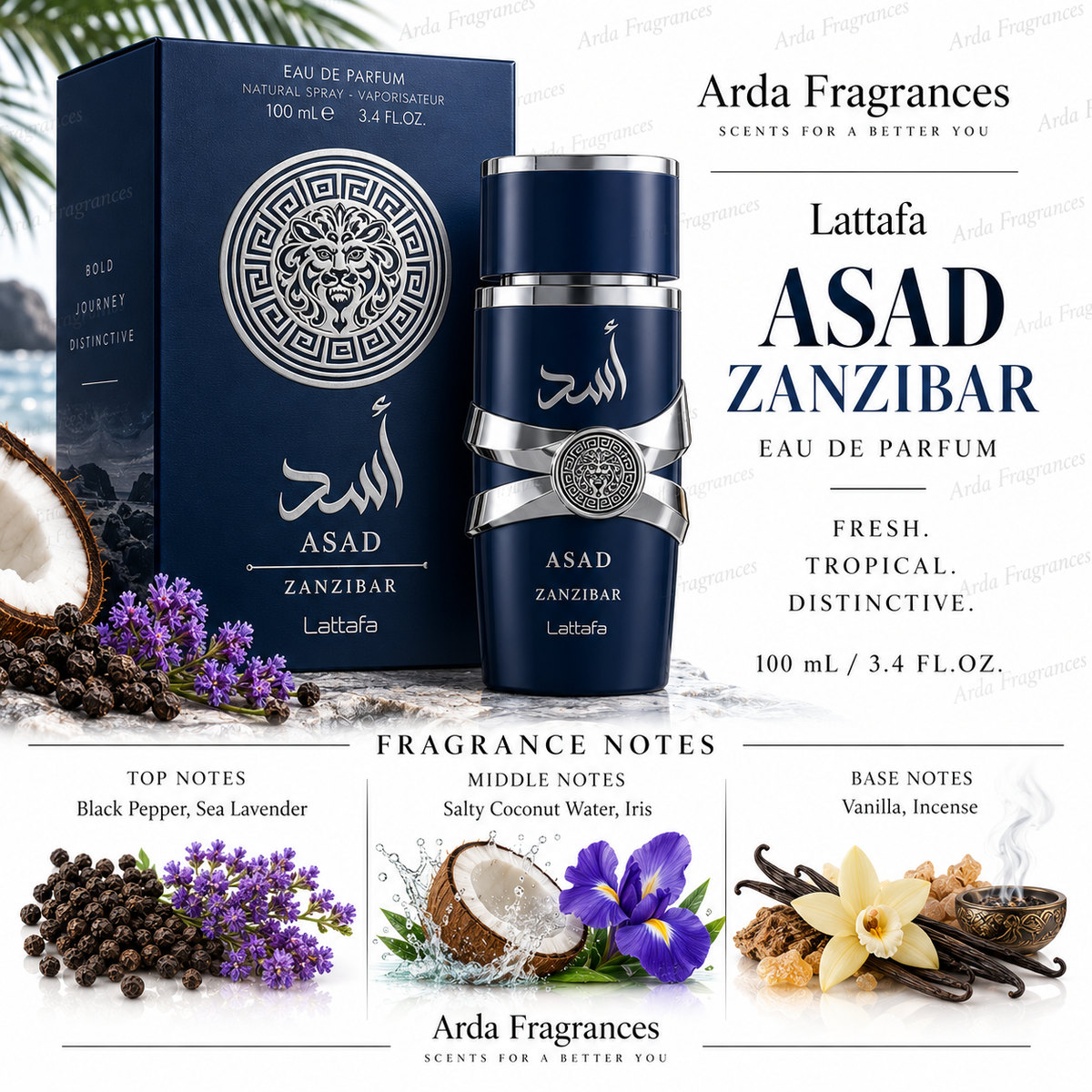 LATTAFA ASAD ZANZIBAR