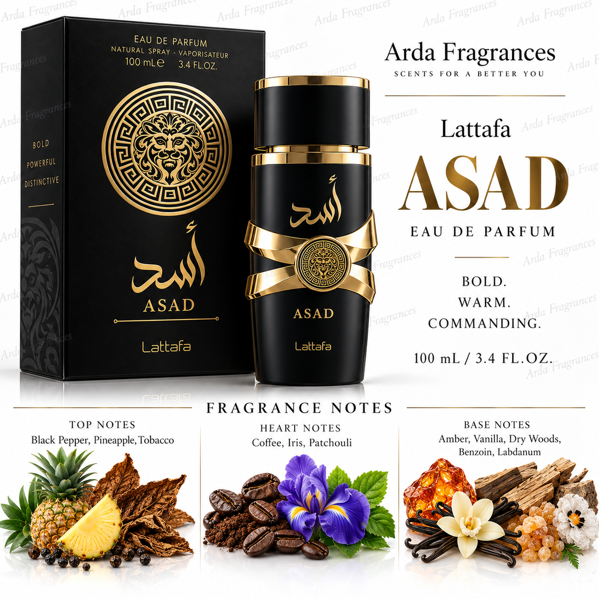 LATTAFA ASAD