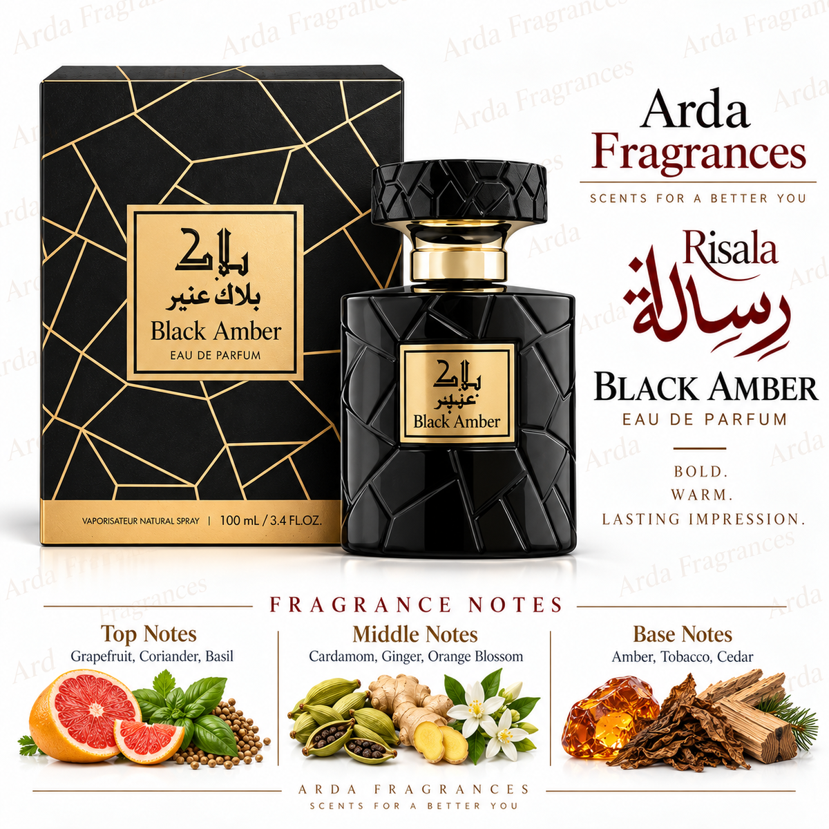 BLACK AMBER EDP