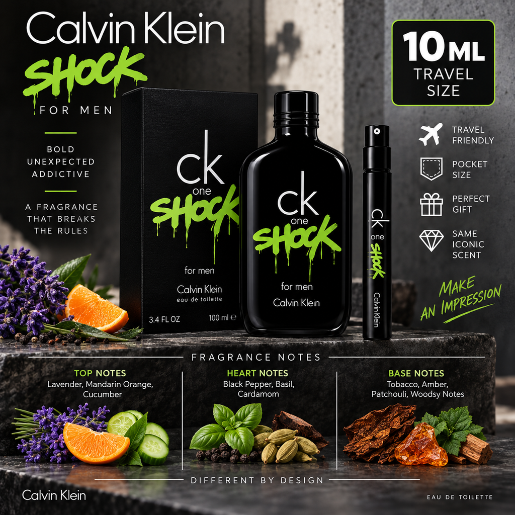 CK SHOCK 10 ML