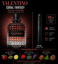 VALENTINO UOMO BORN IN ROMA CORAL FANTASY 10 ML