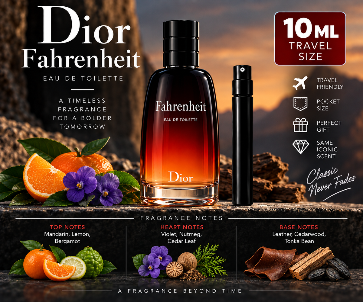 DIOR FAHRENHEIT EDT 10 ML