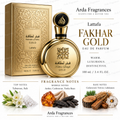 LATTAFA FAKHAR GOLD  EDP
