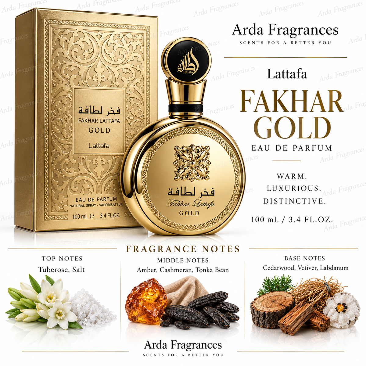 LATTAFA FAKHAR GOLD  EDP
