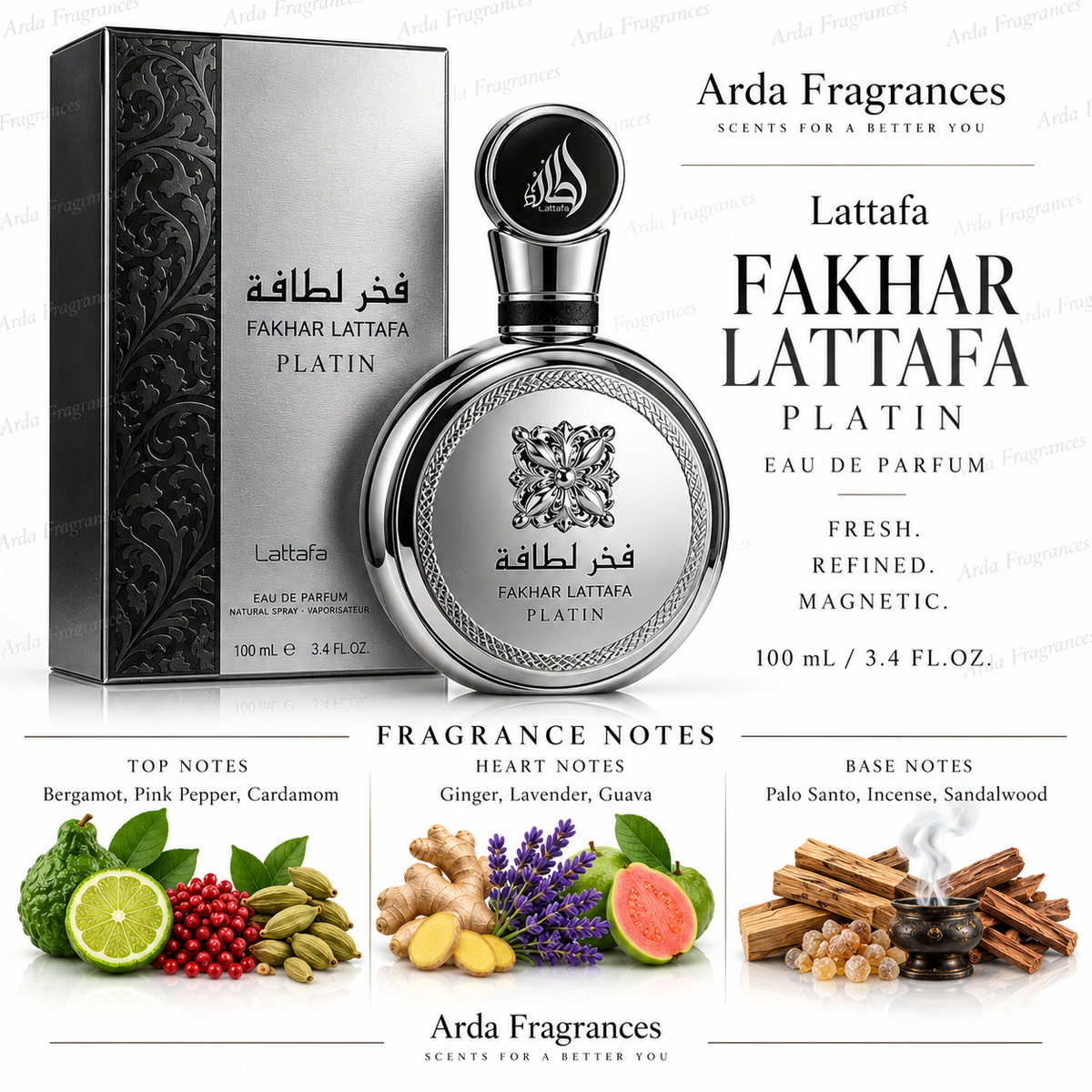 LATTAFA FAKHAR PLATIN EDP