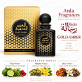 GOLD AMBER EDP