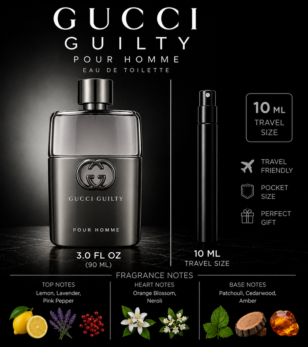 GUCCI GUILTY EDT 10 ML