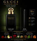 GUCCI INTENSE OUD 10 ML