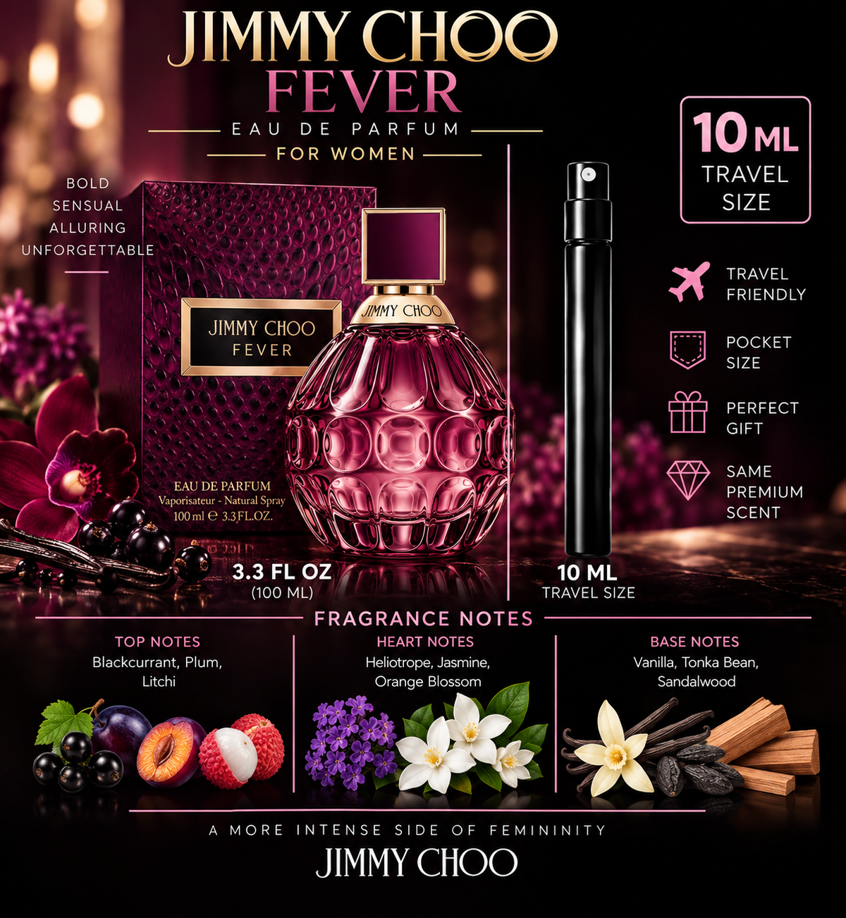 JIMMY CHOO FEVER 10 ML