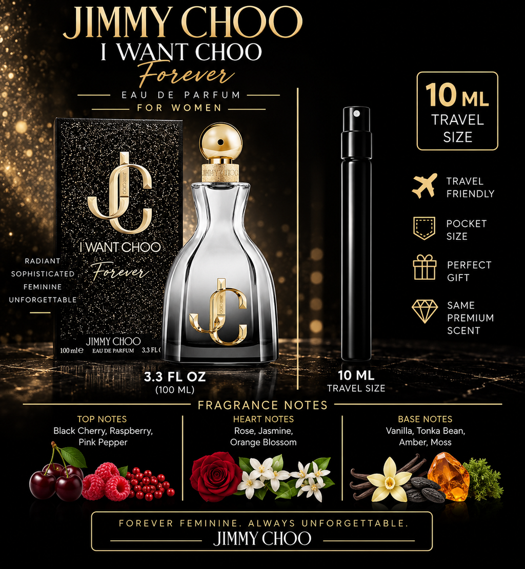 JIMMY CHOO I WANT CHOO FOREVER 10 ML