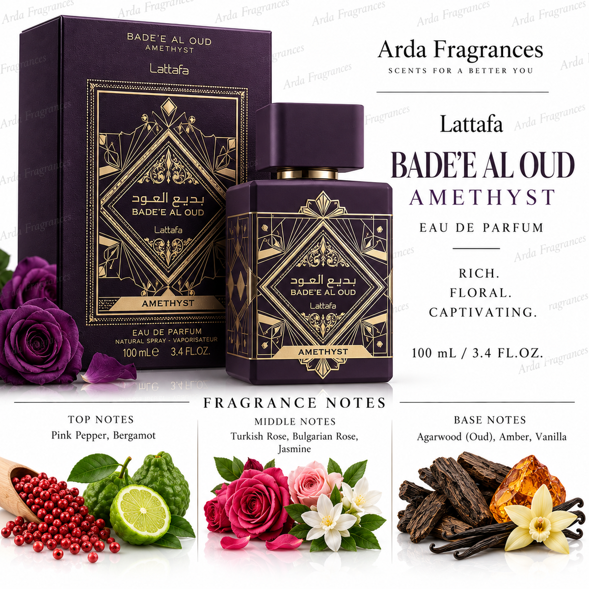 Lattafa Bade'e Al Oud Amethyst