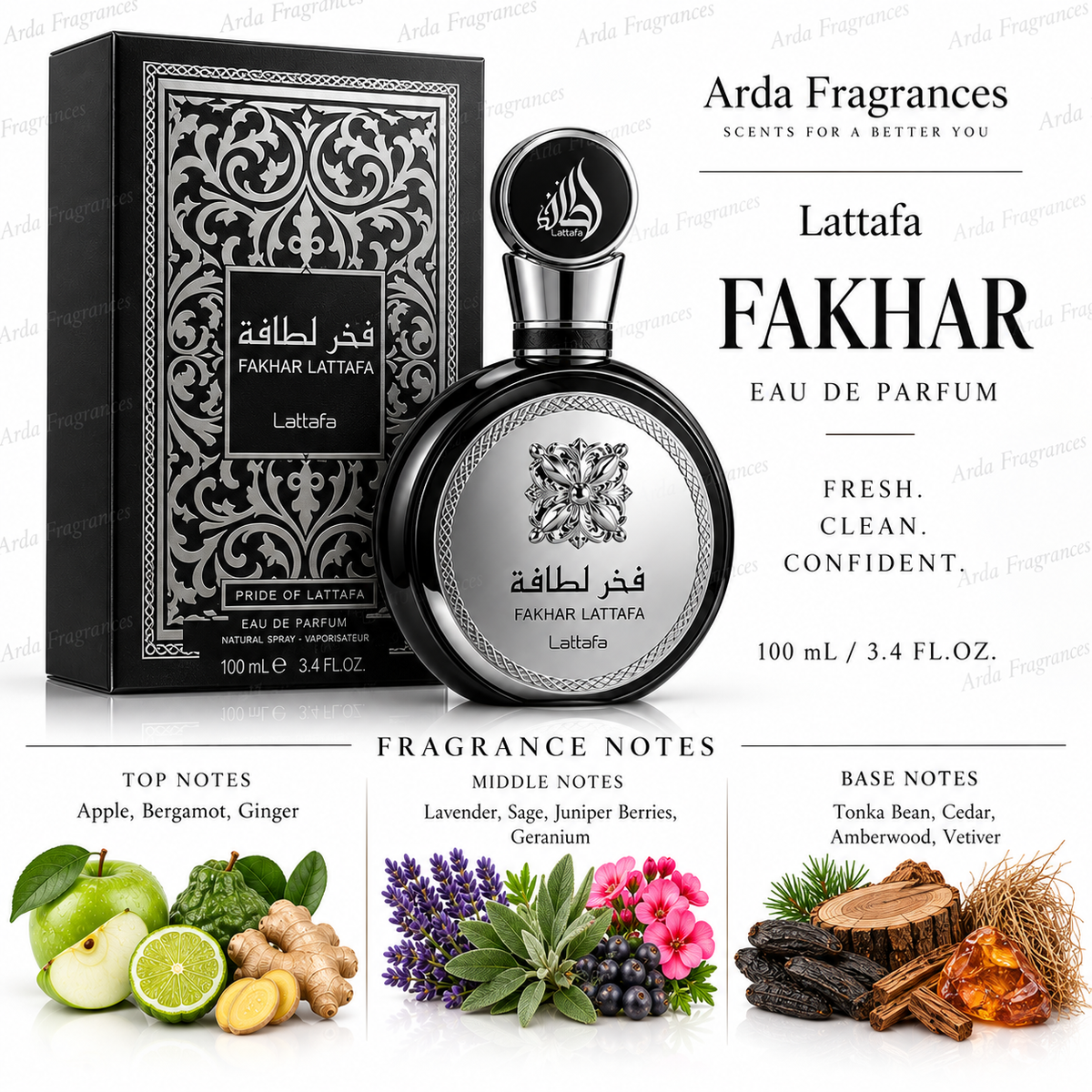 LATTAFA FAKHAR COLOGNE EDP