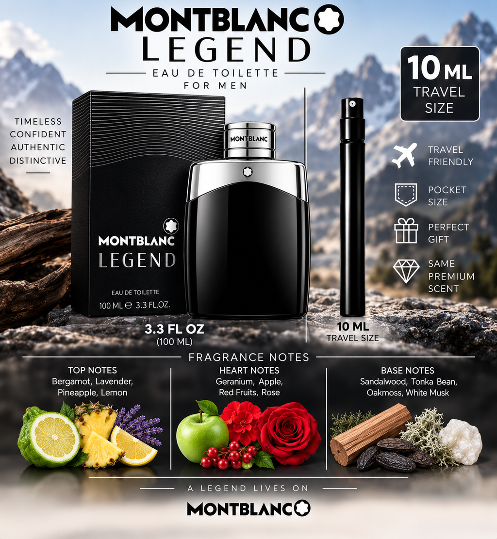 MONT BLANC LEGEND 10 ML