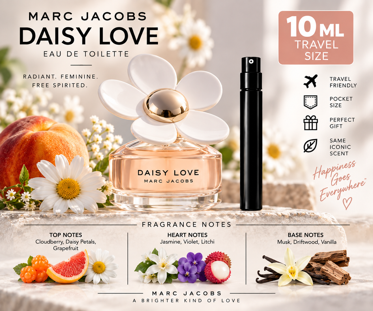 MARC JACOBS DAISY LOVE 1O ML