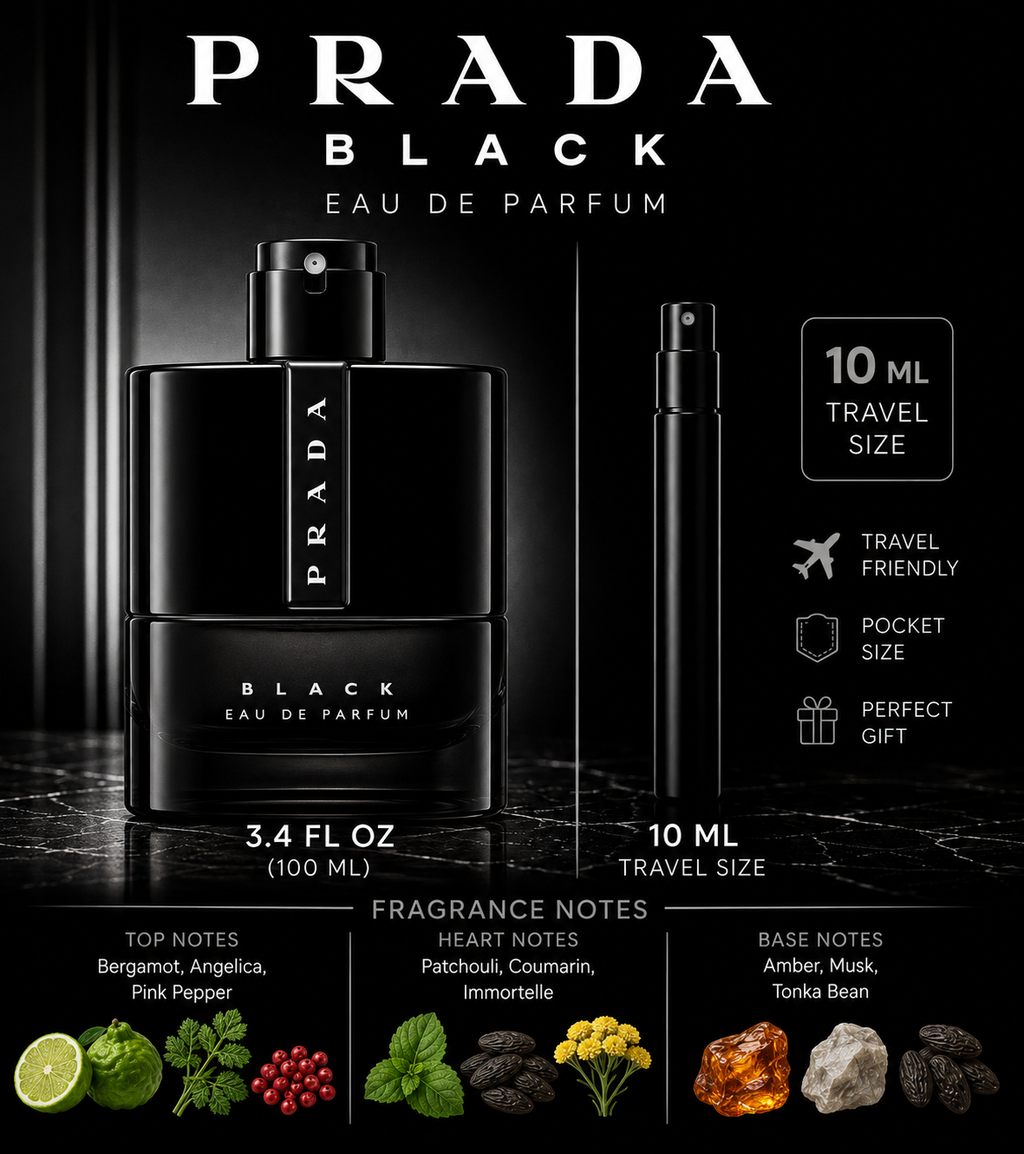 PRADA BLACK EDP 10 ML