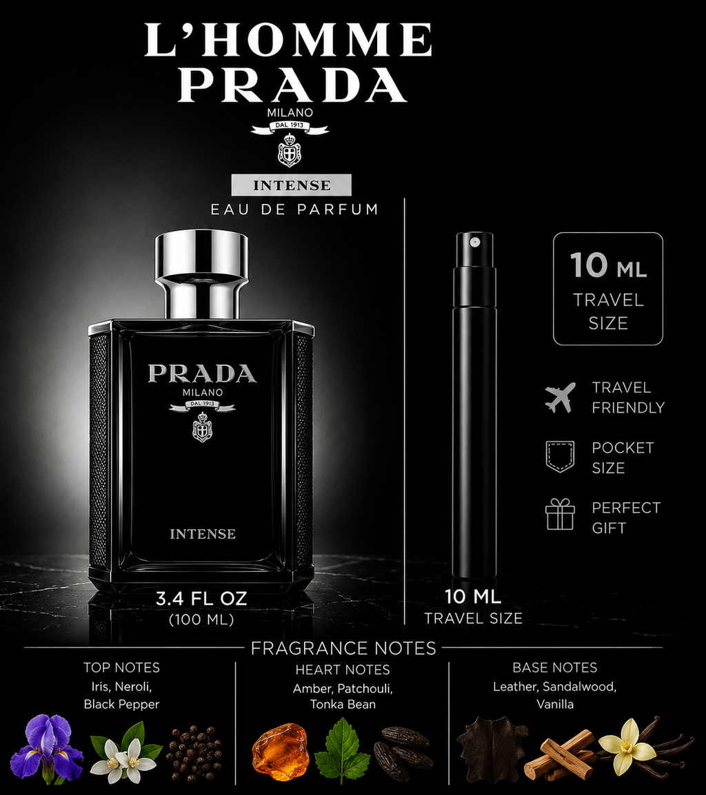 PRADA L'HOMME INTENSE EDP