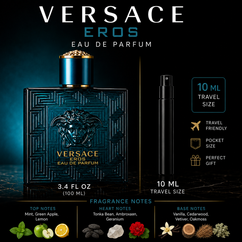 VERSACE EROS EDP 10 ML