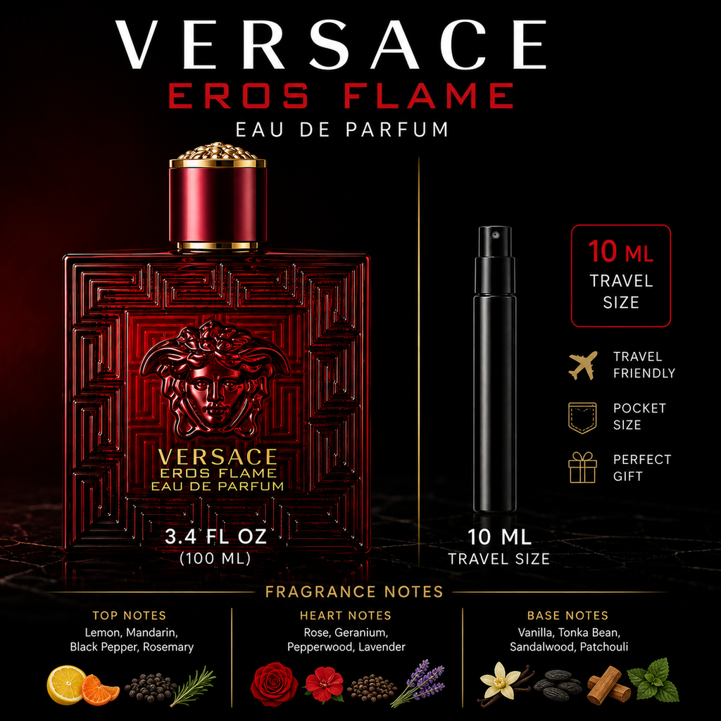 VERSACE EROS FLAME  EDP 10 ML