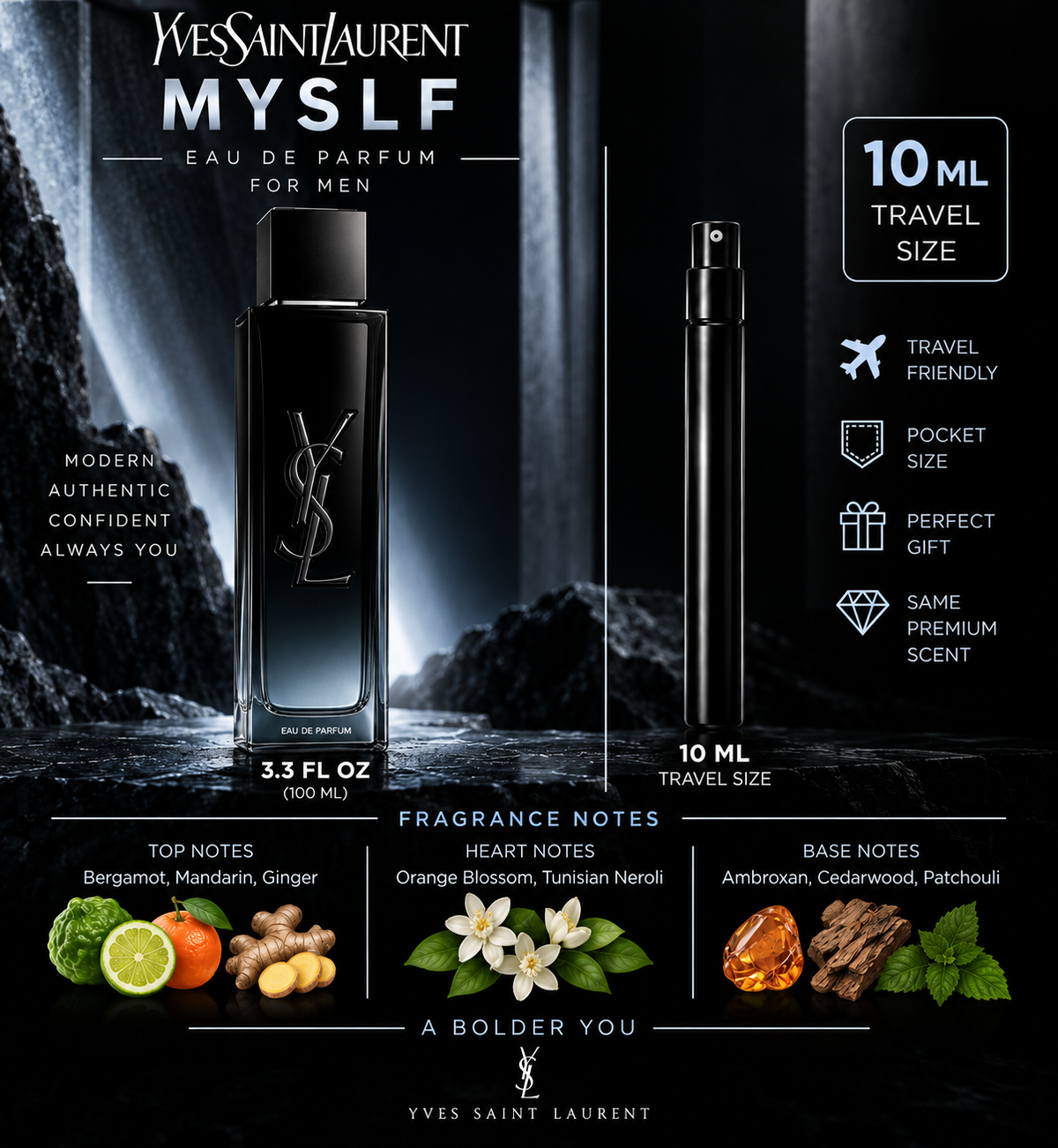 Yves Saint Laurent Myself edp 10 ml