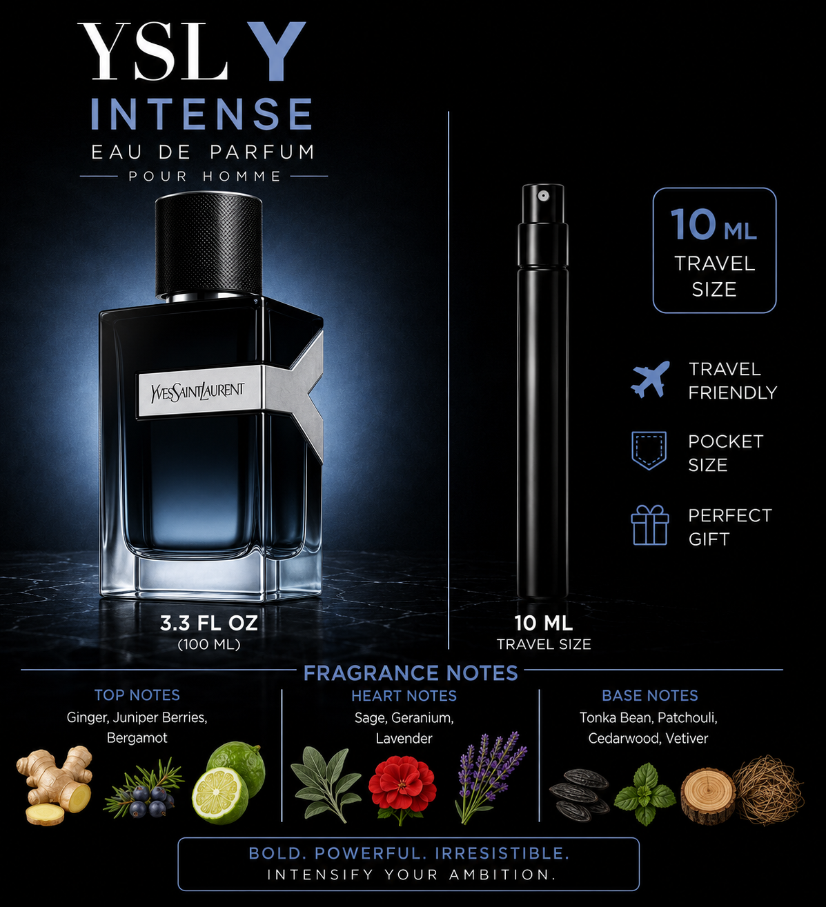 Yves Saint Laurent Y Eau de Parfum Intense