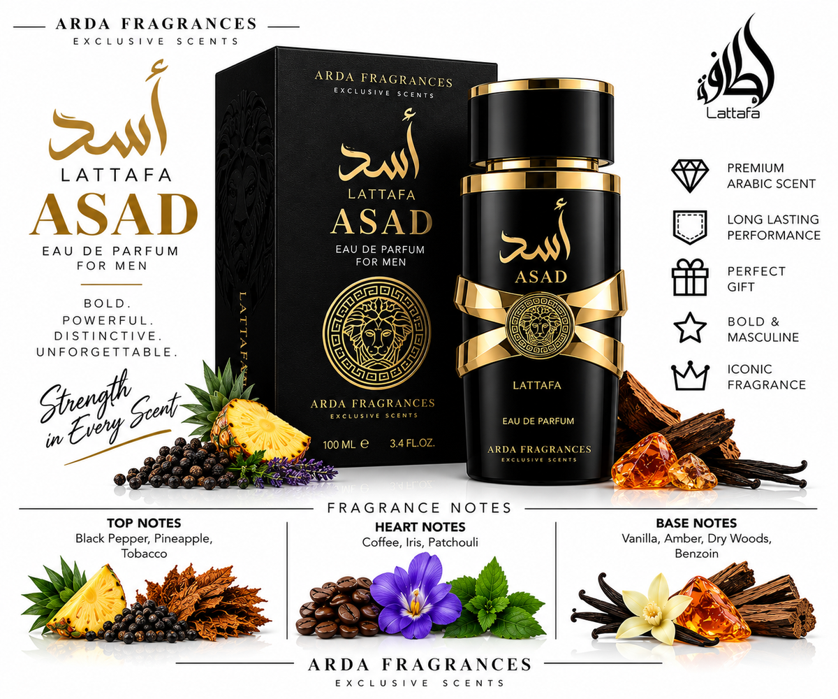 LATTAFA ASAD EDP