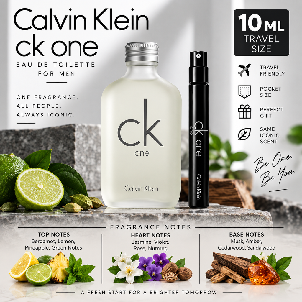 CK ONE 10 ML