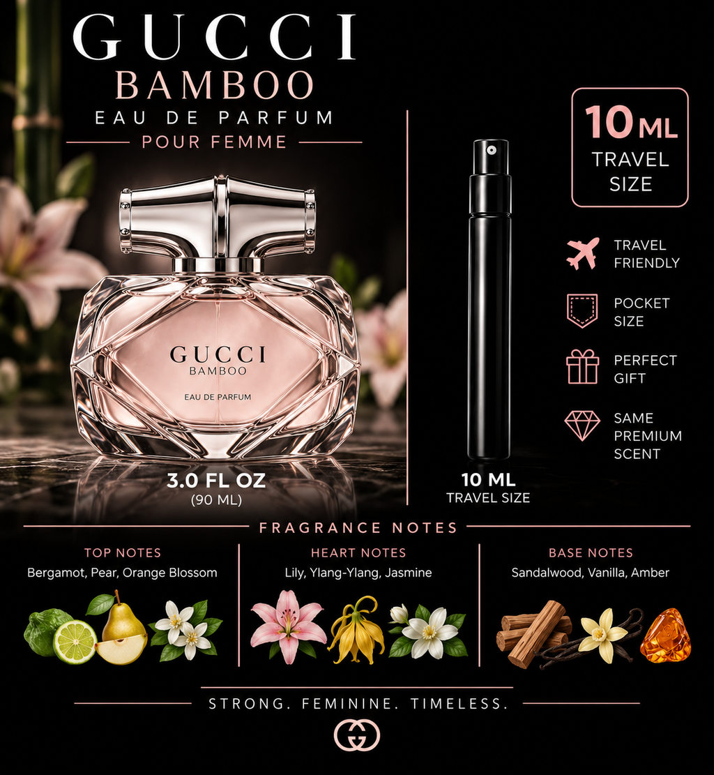 GUCCI BAMBOO EDP 10 ML