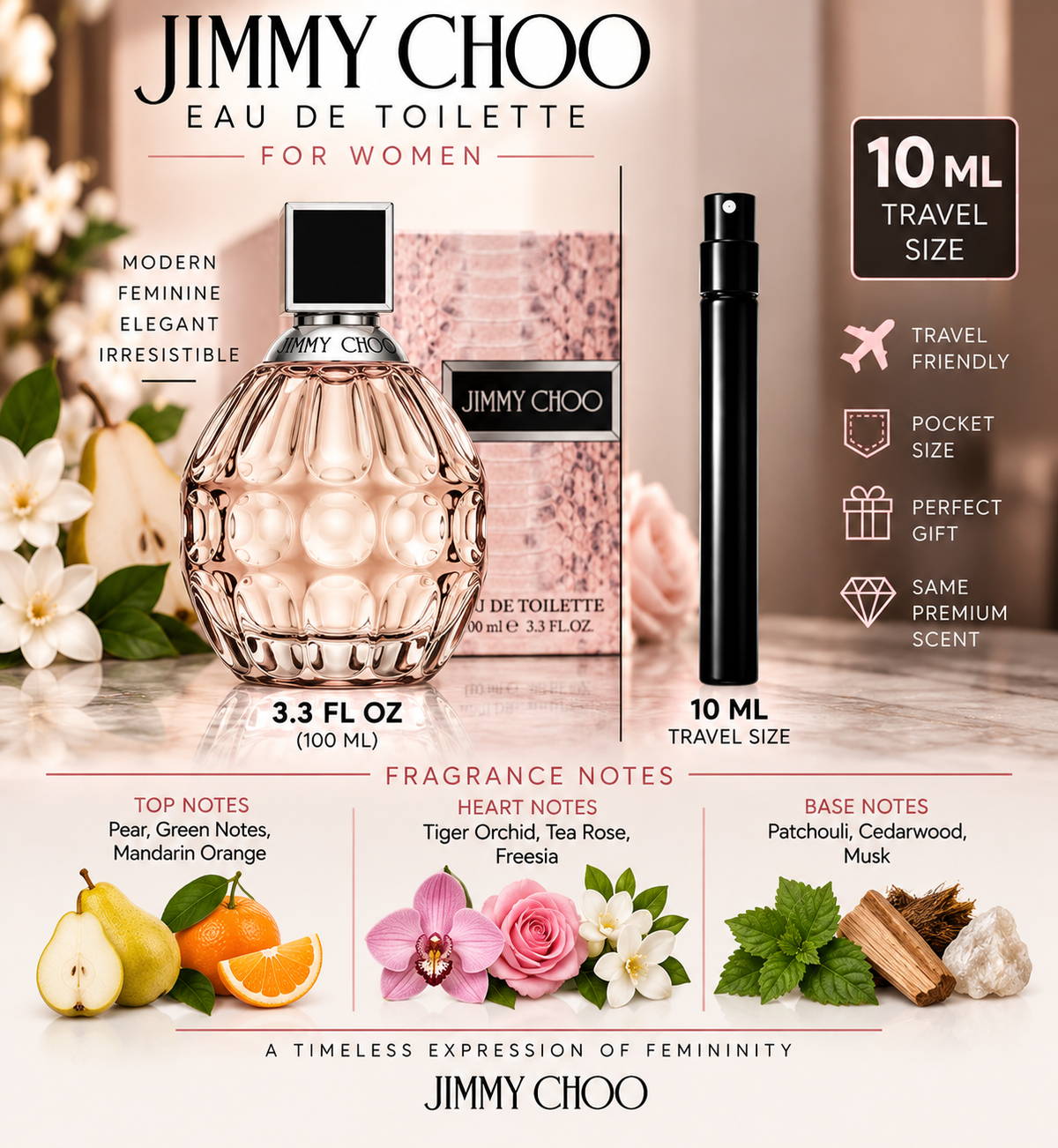 JIMMY CHOO EDT 10 ML