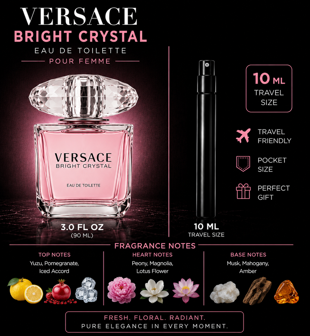 VERSACE BRIGHT CRYSTAL 10 ML