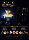VERSACE DYLAN BLUE EDT 10 ML