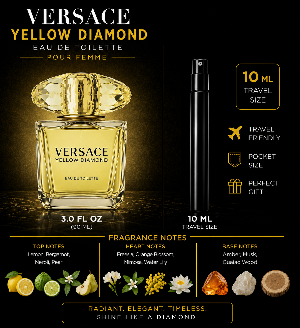 VERSACE YELLOW DIAMOND 10 ML